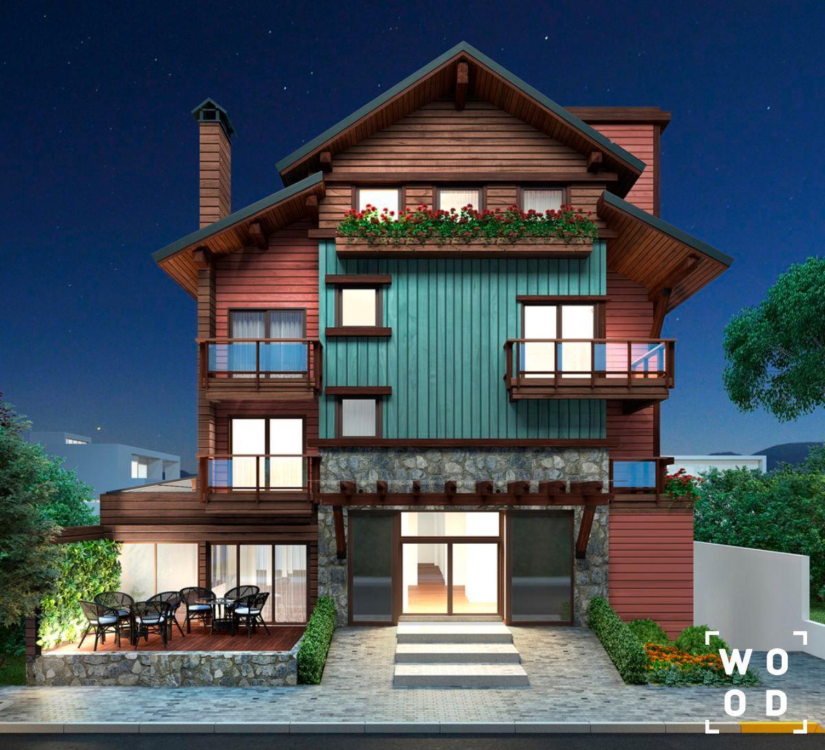 Wood Hotel Gramado Exteriér fotografie