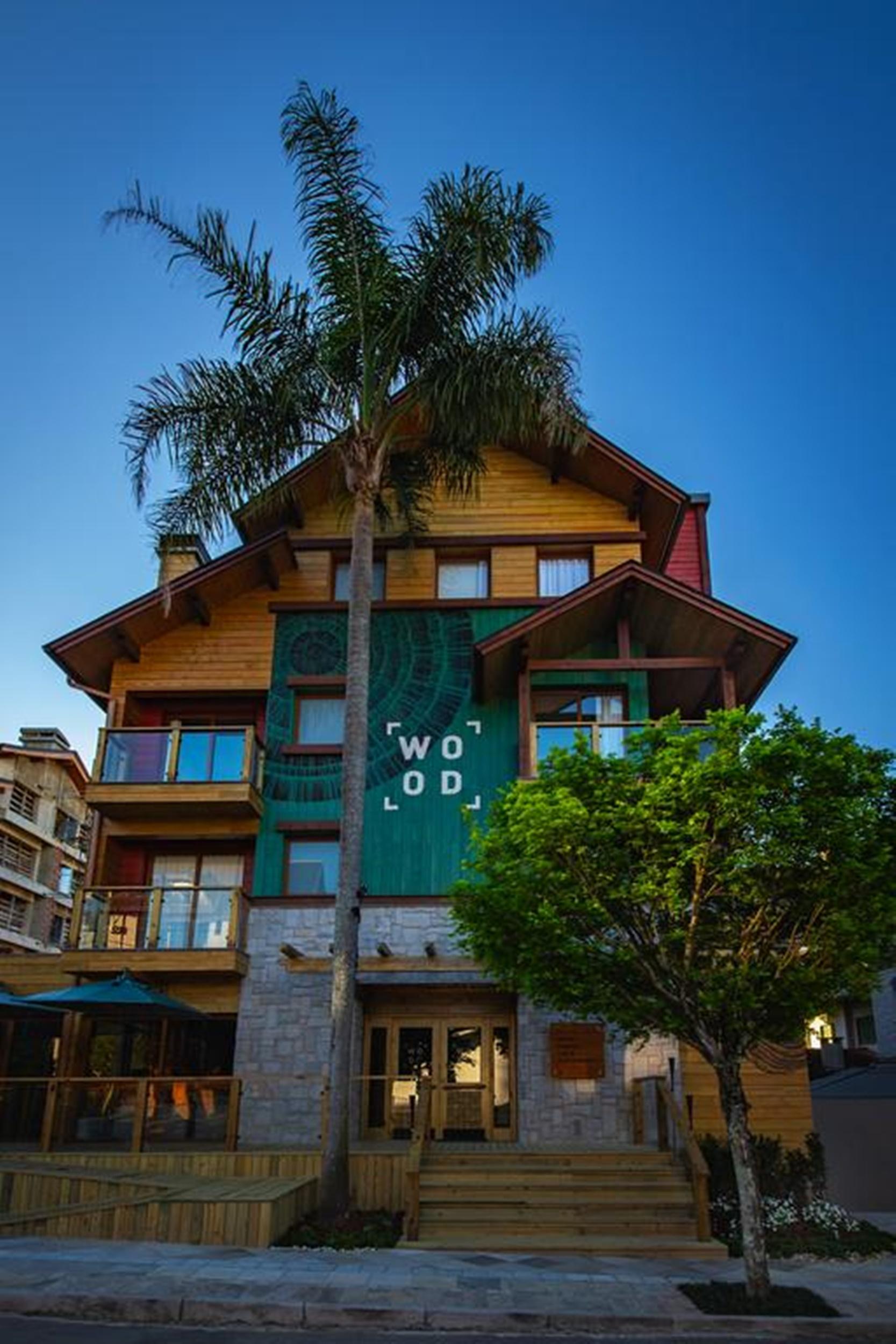 Wood Hotel Gramado Exteriér fotografie