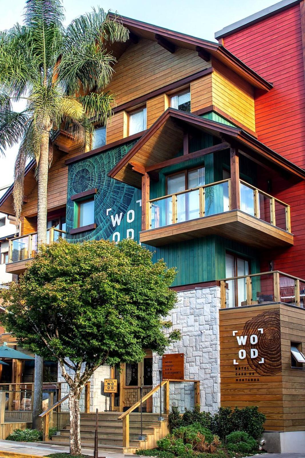 Wood Hotel Gramado Exteriér fotografie