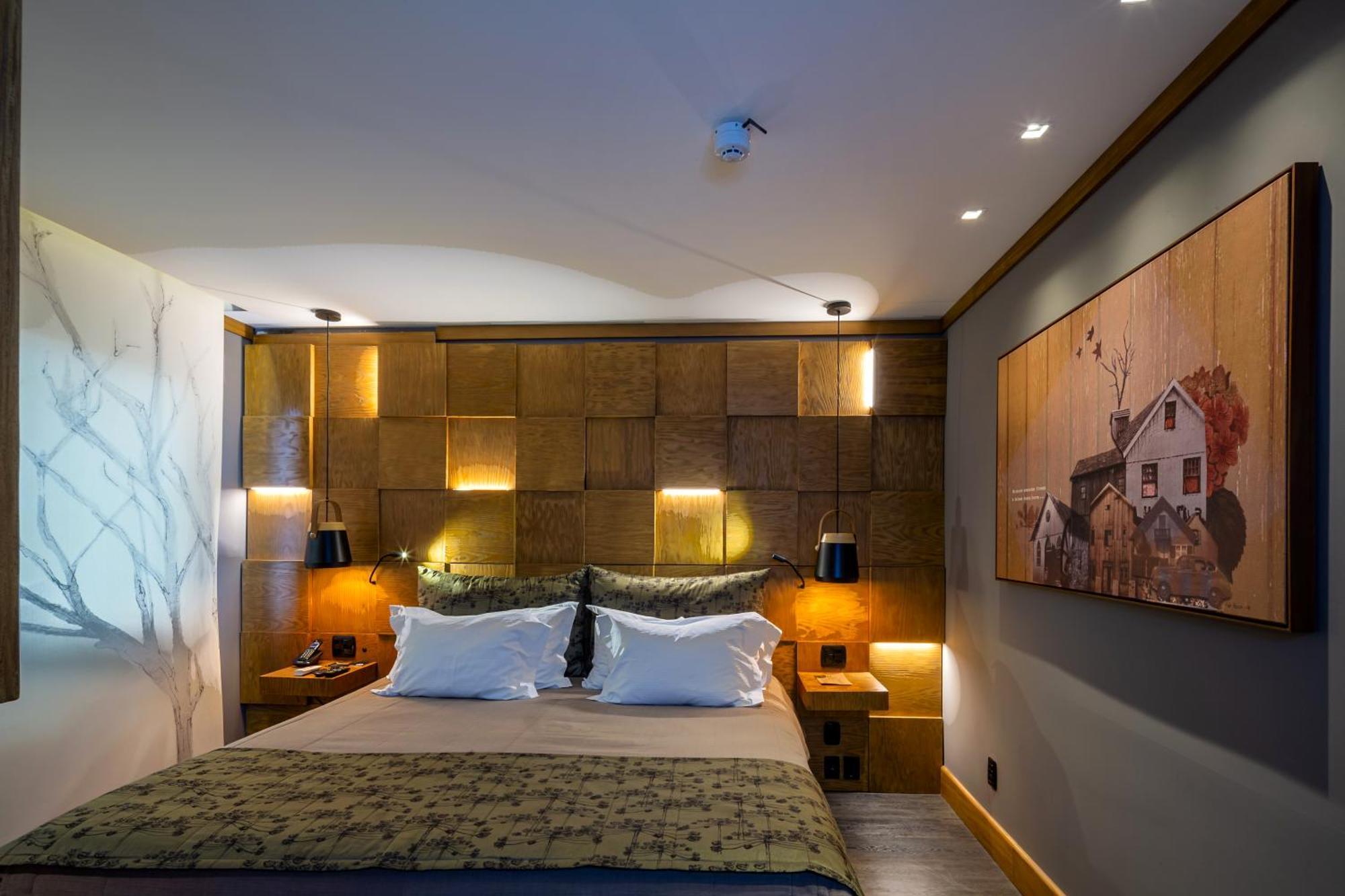 Wood Hotel Gramado Pokoj fotografie