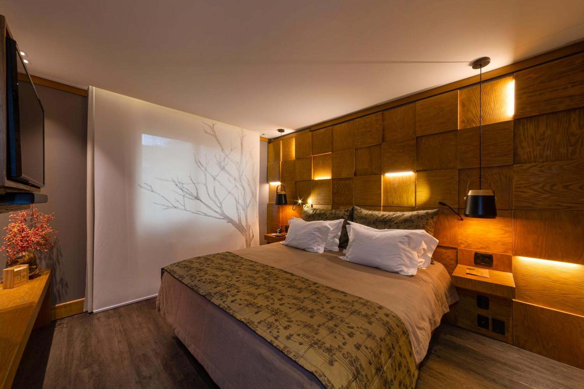 Wood Hotel Gramado Pokoj fotografie