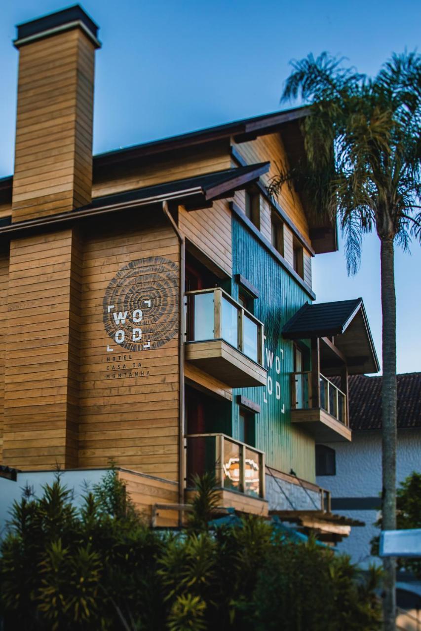 Wood Hotel Gramado Exteriér fotografie